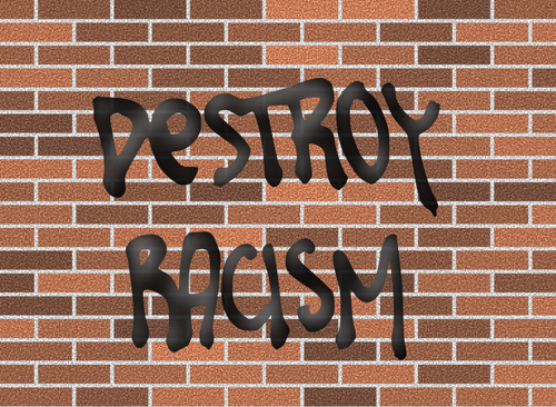 नस्लवाद की दीवार को नष्ट