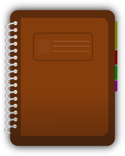 Brown diary