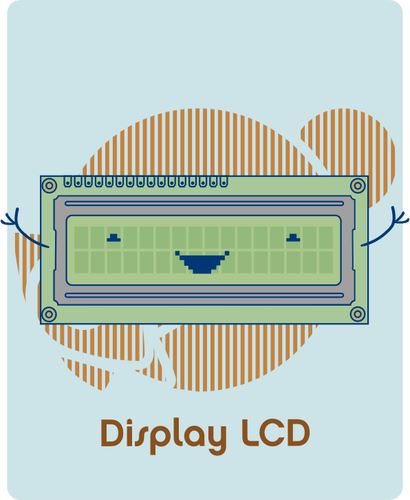 LCD-näyttö