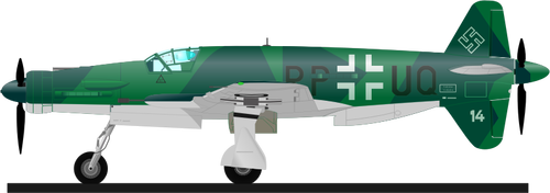 ドルニエの軍用飛行機