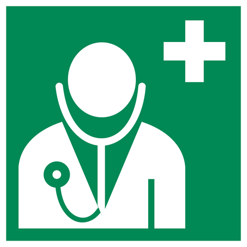 Läkare symbol