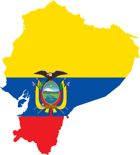 Ecuador flagg kart