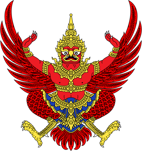 Thailands riksvåpen