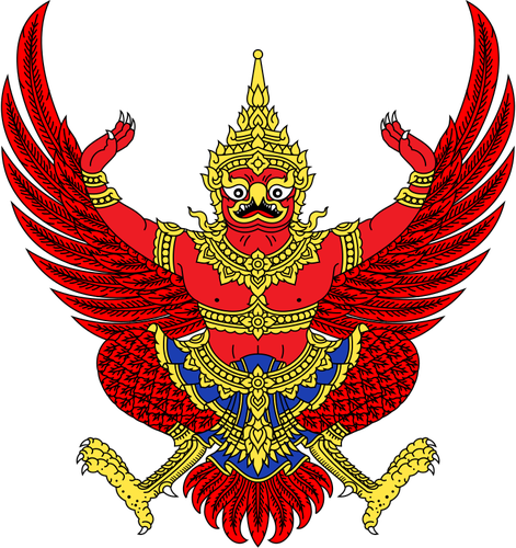 Emblem av Thailand