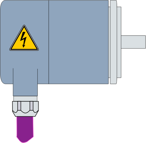 Векторные картинки кодировщик profibus