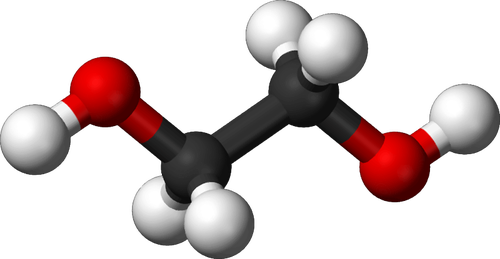 3d image of chemical molecule