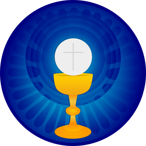 Symbol für die Heilige Eucharistie