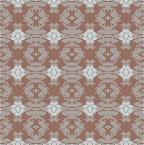 Brown and grey tiled pattern