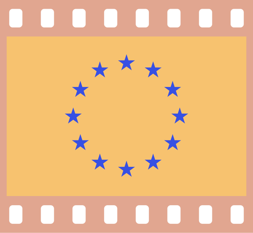 Flagg Europa bilde