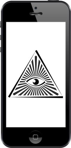 All-Seeing Eye sur téléphone