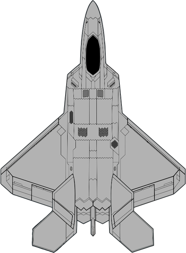 طائرة F22
