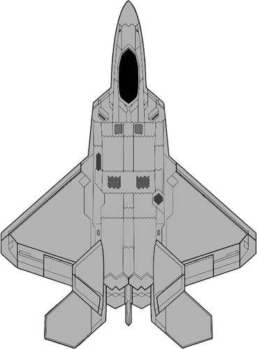 F22-suihkukone