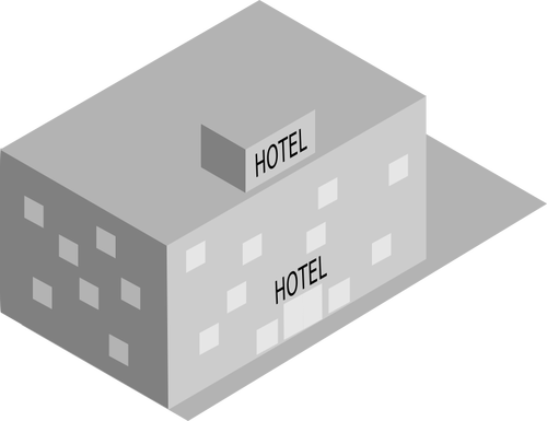 Hotelová ilustrace