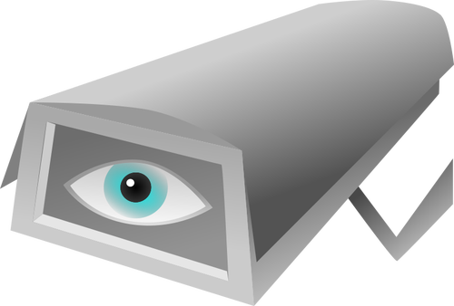 CCTV vector image