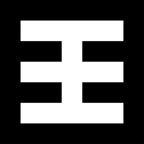 Fabricatorz Symbol in schwarz vektor-illustration