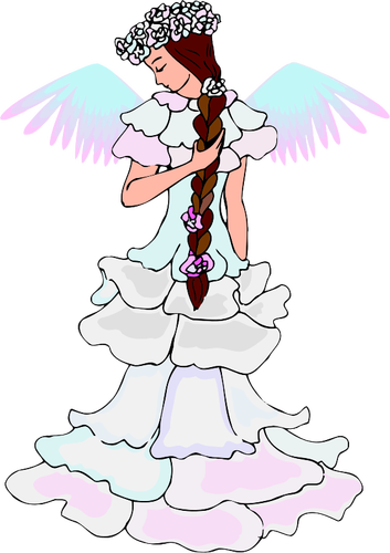 Pixie with wings