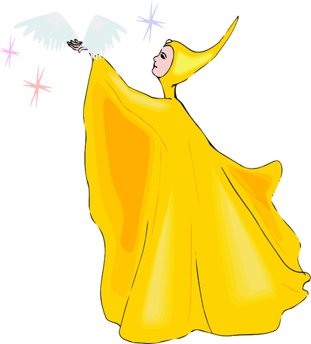 黄色の妖精