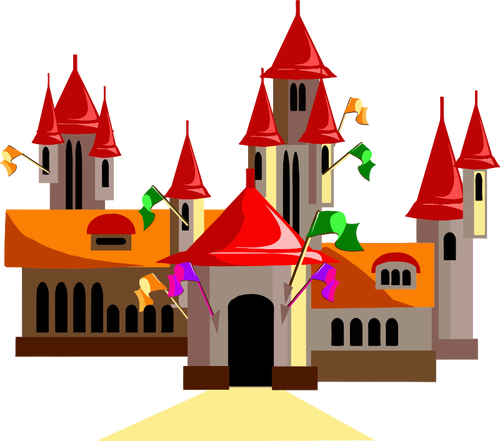 मध्ययुगीन इमारत