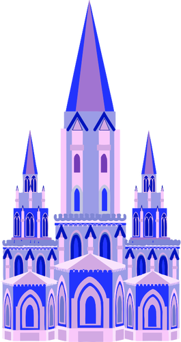 Fairy tale castle image