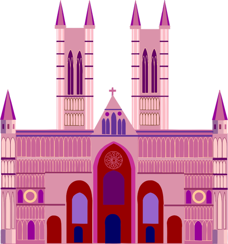 Pink church