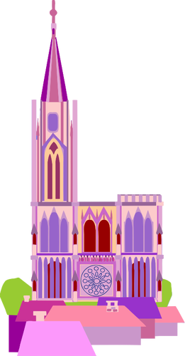 Fairy tale church
