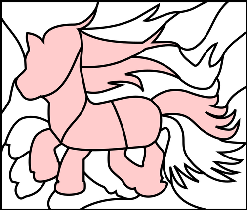 Teka-teki gambar fantasi pony