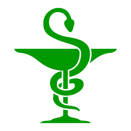 Pharmacy symbol vector image