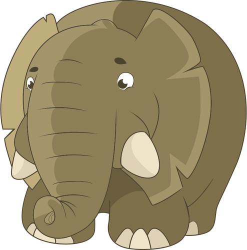 Elefante gordo