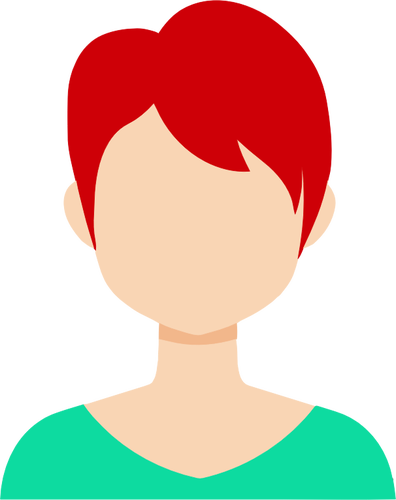 Красная голова аватар