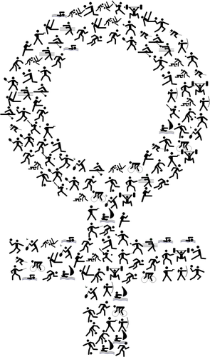 Perempuan simbol olahraga