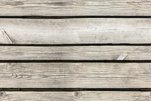 Fence in pale color