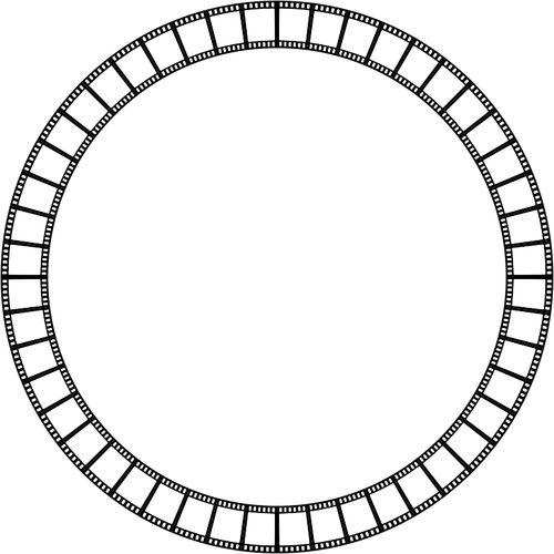 Bande Circle Frame