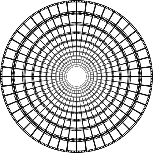 Film strip tunnel