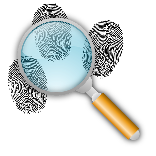 Searching for fingerprints