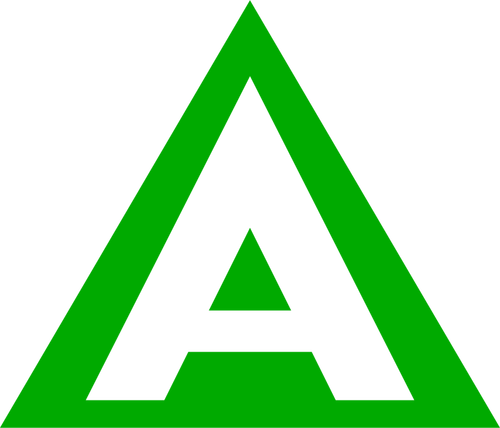 رمز وضع العلامات على طفاية الحريق - النوع A
