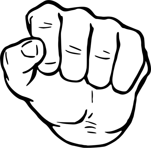 Pięść symbol