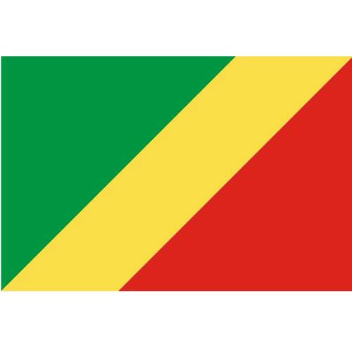 Vlajka republiky Kongo