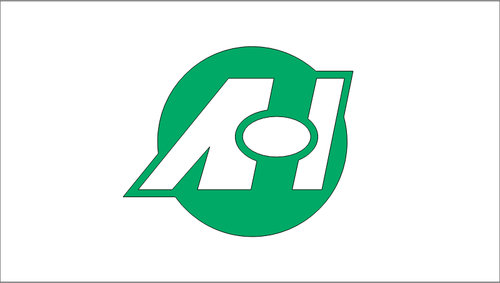 Aizuhongo, Fukushima के ध्वज