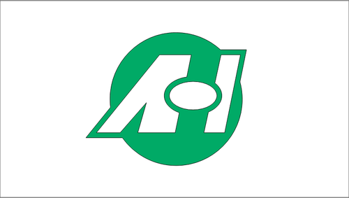 Vlag van Aizuhongo, Fukushima