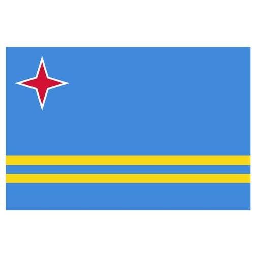 Vlag van Aruba