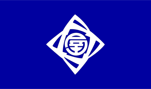 Drapeau de Ashiya, Fukuoka