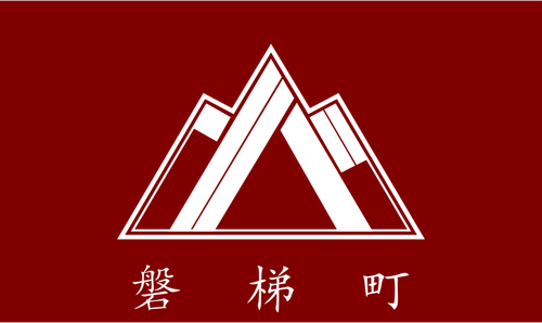 Bandai, Fukushima के ध्वज