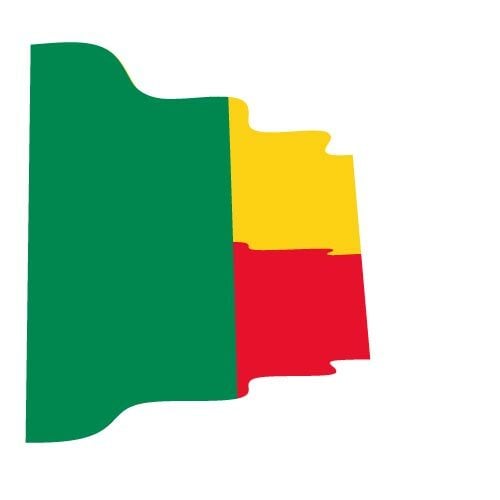 Drapeau du Bénin