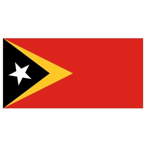 पूर्वी तिमोर का ध्वज