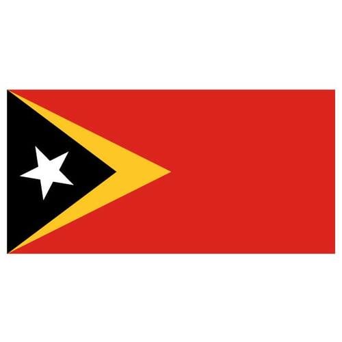 Vlag van Oost-Timor