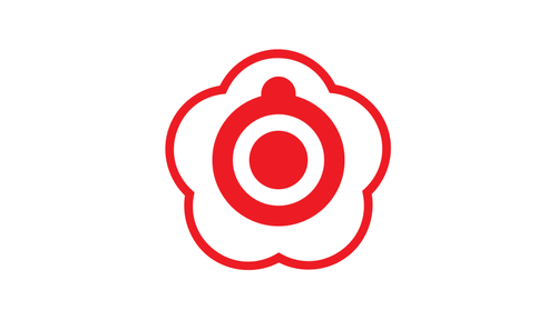 Bandiera della ex Shirakawa, Fukushima