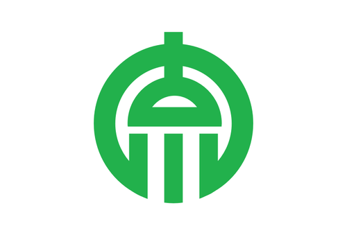 Flag of Furukawa, Gifu