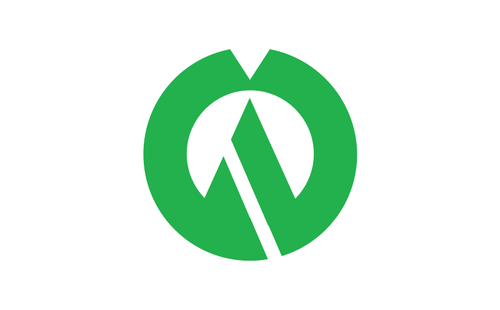 Vlag van Hachiman, Gifu