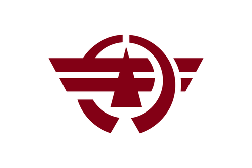 岐阜県萩原の旗