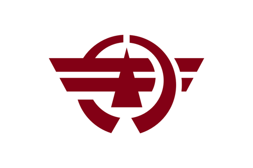 Flag of Hagihara, Gifu